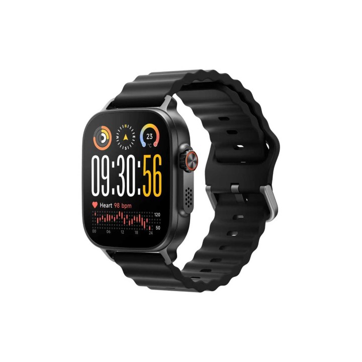 realme Watch 5 5 cm (1.97") AMOLED Digital 390 x 450 Pixeles Pantalla táctil Negro GPS (satélite)