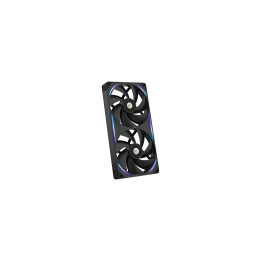NZXT F280X Carcasa del ordenador Ventilador 14 cm Negro 1 pieza(s)