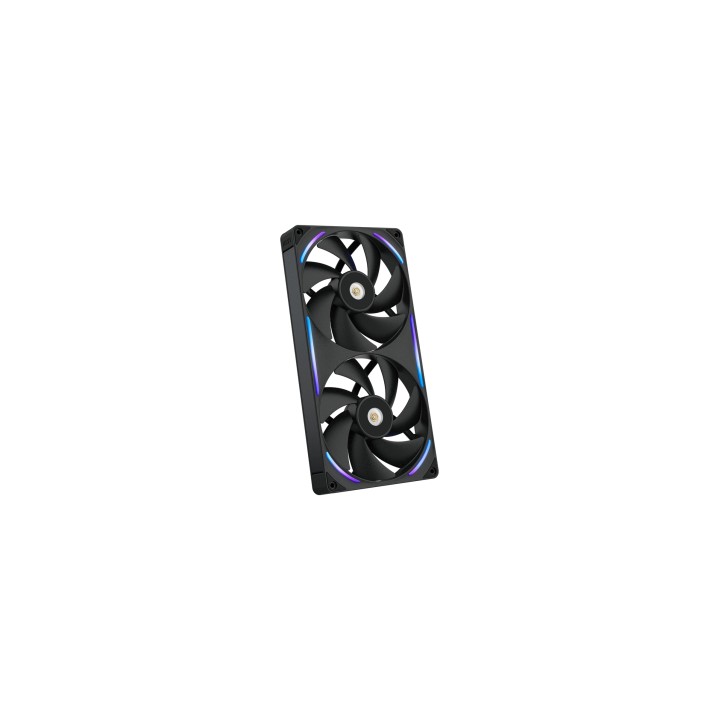 NZXT F280X Carcasa del ordenador Ventilador 14 cm Negro 1 pieza(s)