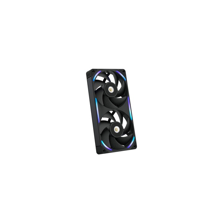 NZXT F240X Carcasa del ordenador Ventilador 12 cm Negro 1 pieza(s)