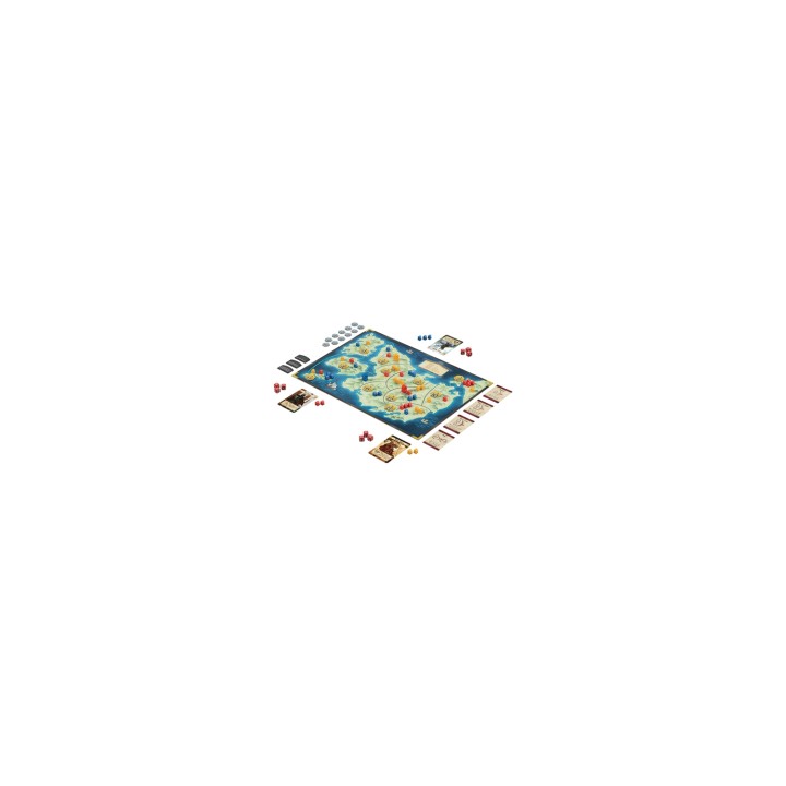 Asmodee Tiempo de Tumulto