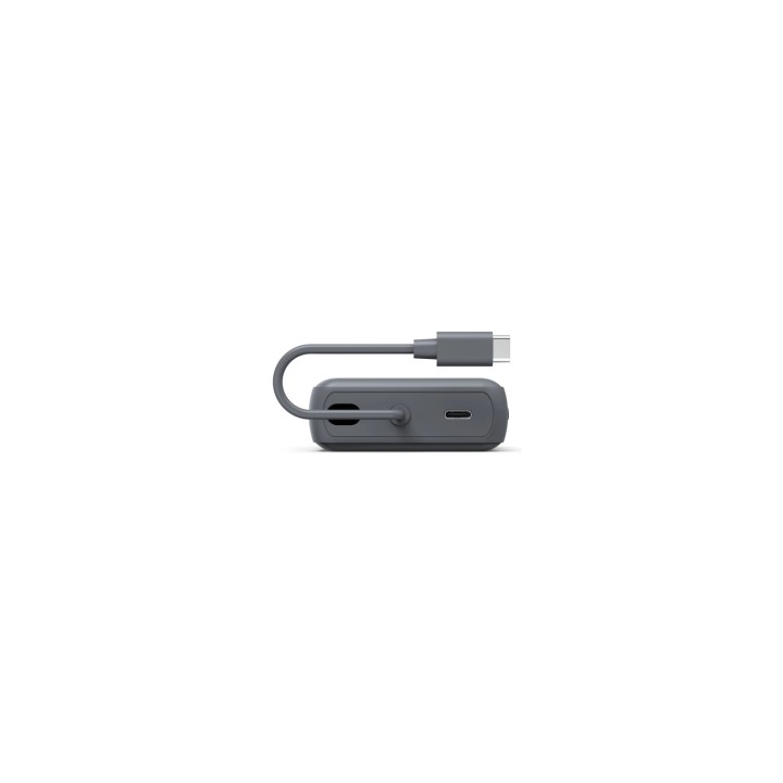 Hama Travel Polímero de litio 10000 mAh Antracita