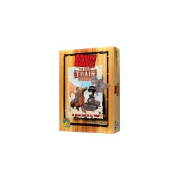 Asmodee EEDVBA09 juego de tablero Bang! El gran asalto al tren 40 min Juego De Cartas Interpretación de roles
