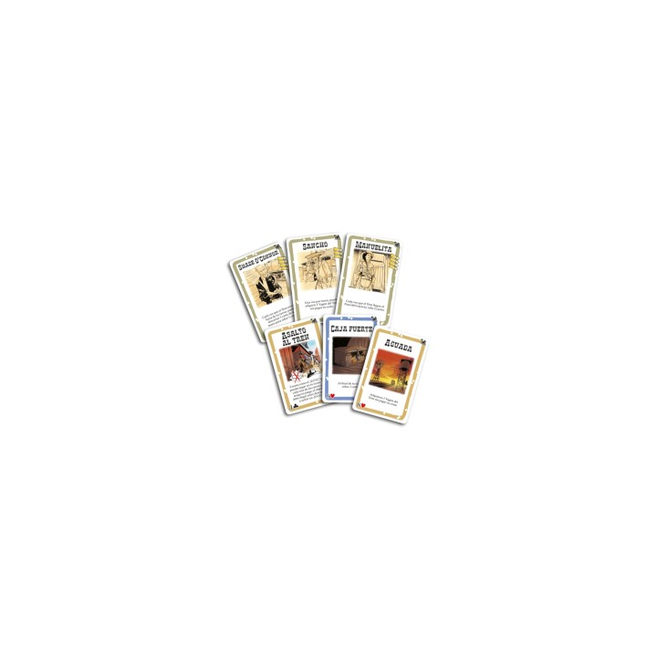 Asmodee EEDVBA09 juego de tablero Bang! El gran asalto al tren 40 min Juego De Cartas Interpretación de roles