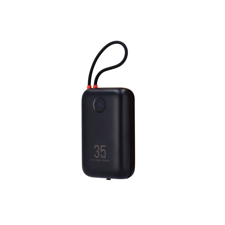 Veger VG-W3018 con cables Built-in Ultra Mini Power Bank 30.000mAh
