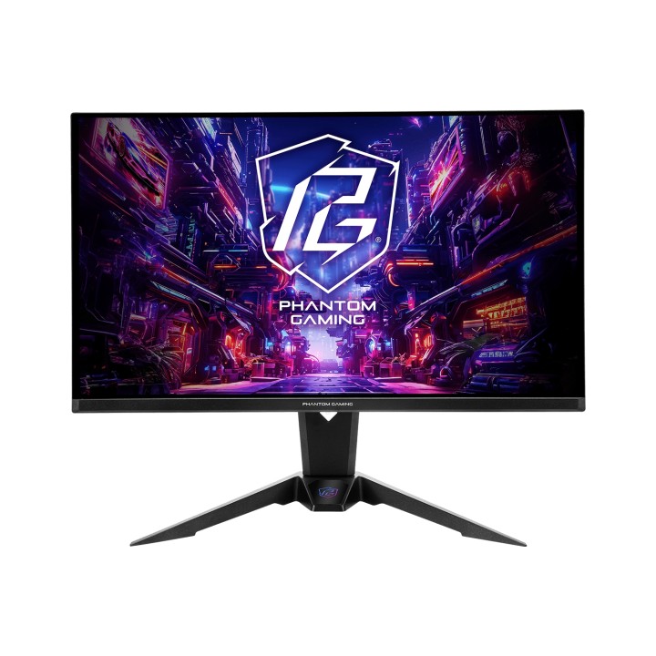 Asrock PGO27QFV pantalla para PC 68,6 cm (27") 2560 x 1440 Pixeles Quad HD QD-OLED Negro