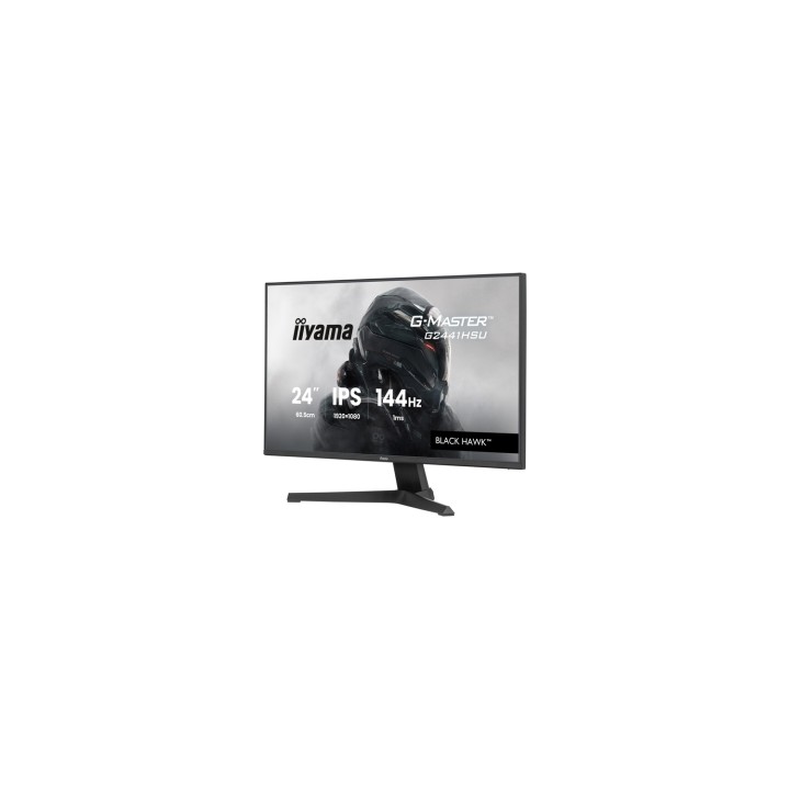 iiyama G2441HSU-B1 pantalla para PC 60,5 cm (23.8") 1920 x 1080 Pixeles