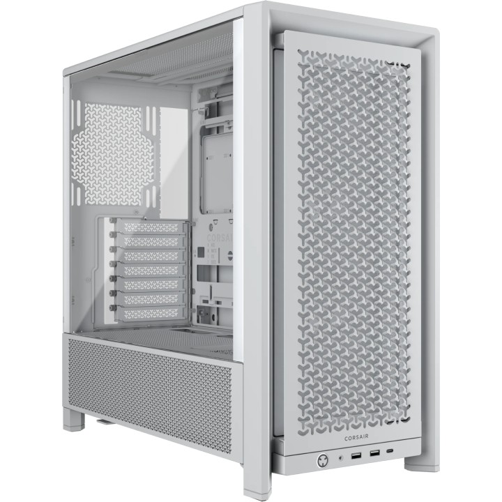 Corsair FRAME 4000D RS Midi Tower Blanco
