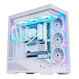 ABYSM AB123533W carcasa de ordenador Blanco