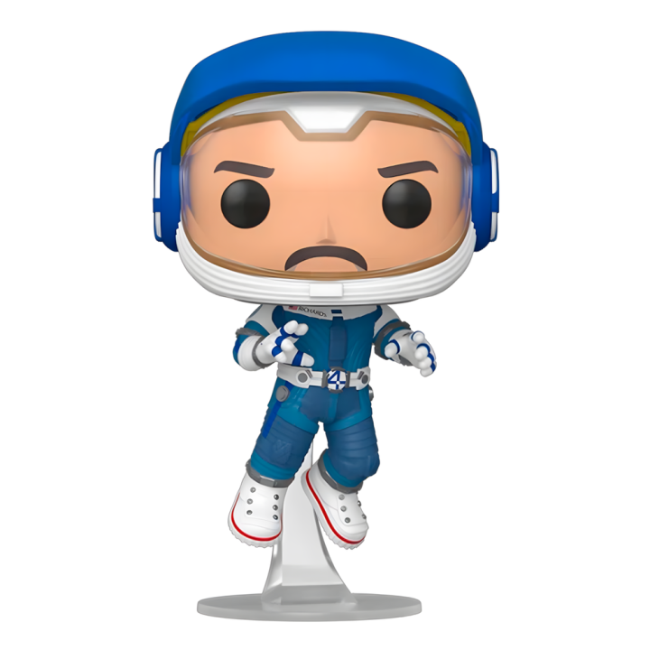 Figura POP Marvel Los 4 Fantasticos Mister Fantastic