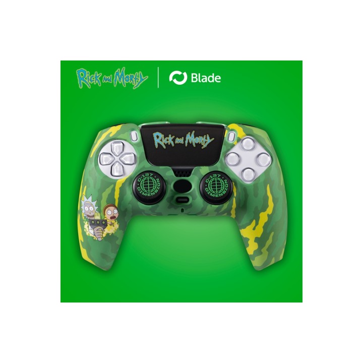 Blade Gamgin PS5 Rick and Morty Combo Pack