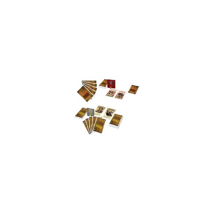 Asmodee EEDVBU01 juego de tablero Bang! El Duelo 30 min Juego De Cartas Interpretación de roles