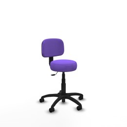 Piqueras y Crespo Silla Llanos giratorio bali lila base poliamida 600 ruedas nailon 50