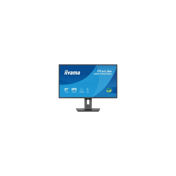 iiyama ProLite XB2792HSU-B1 pantalla para PC 68,6 cm (27") 1920 x 1080 Pixeles Full HD LED Negro