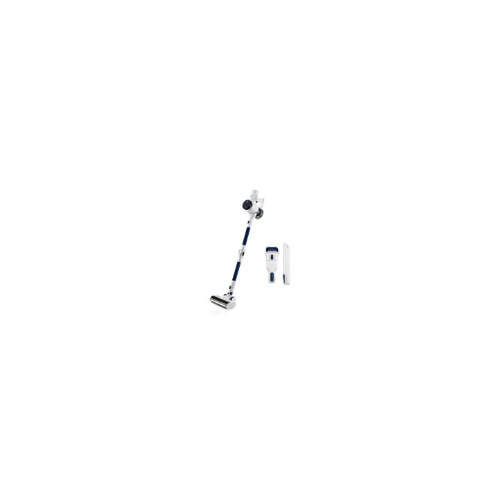 Ufesa 81406026 aspiradora de pie y escoba eléctrica Aspiradora escoba 2 en 1 Batería Secar Sin bolsa 0,5 L 300 W Negro, Blanco