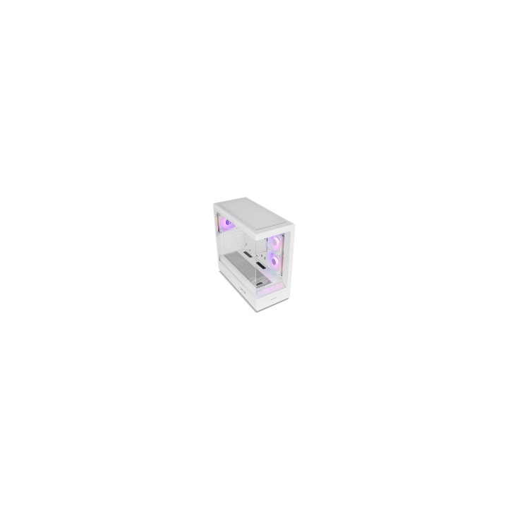 NOX Hummer NXHUMMERSIGNALBK Midi Tower Blanco