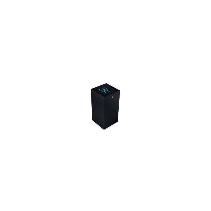 Acer Predator Connect X7 5G CPE router inalámbrico Gigabit Ethernet Tribanda (2.4 GHz / 5 GHz / 6 GHz) Negro