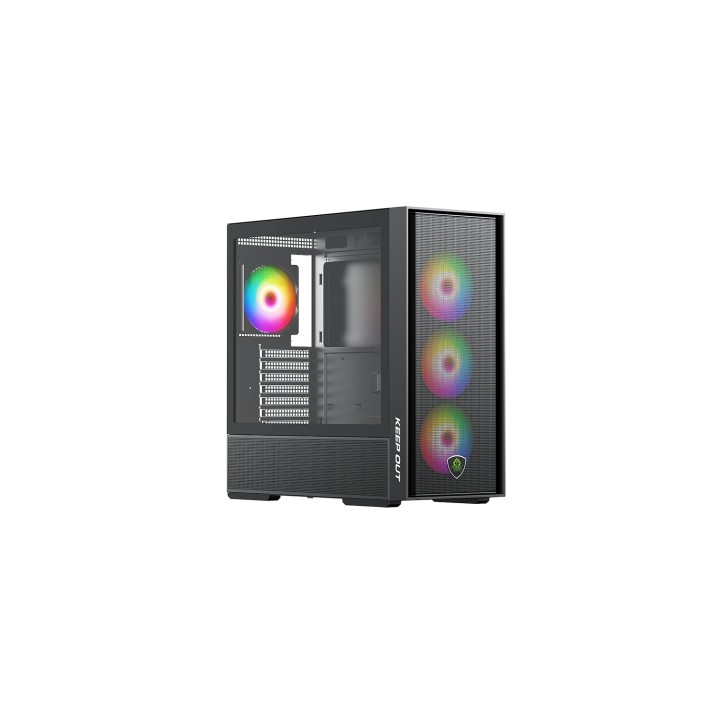 Keep Out XC-805 MESH Caja de PC ATX