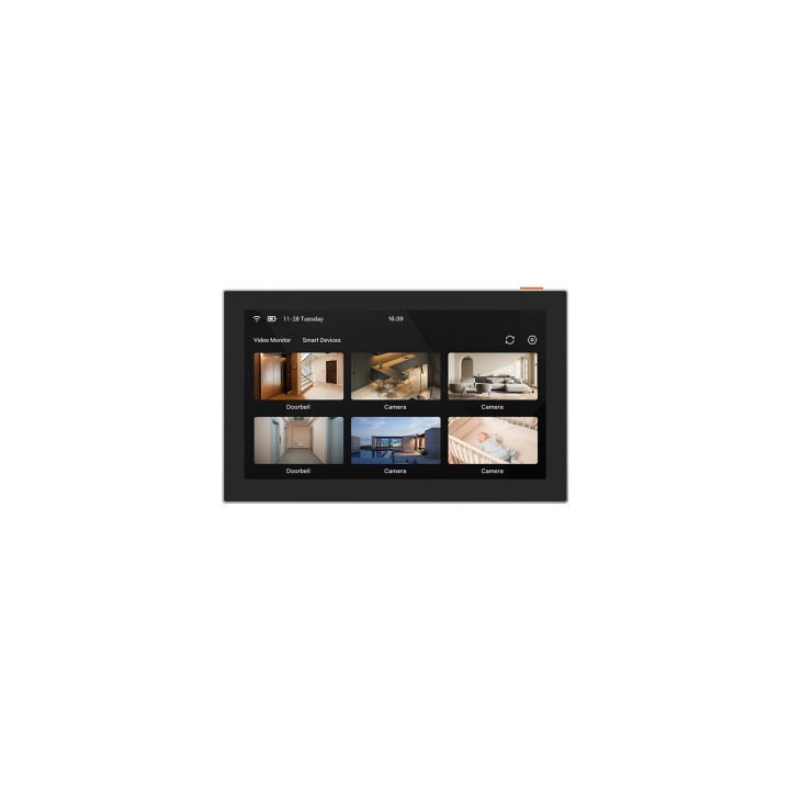 EZVIZ SD7 Inalámbrico Negro
