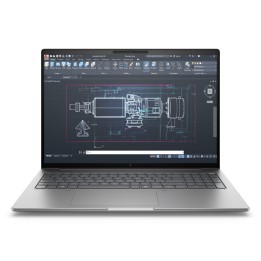 HP ZBook 8 G1i 16 Wolf Pro Security Edition - Data Science Intel Core Ultra 9 285H Estación de trabajo móvil 40,6 cm (16")