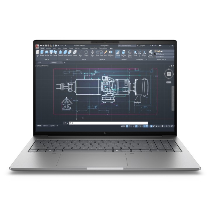 HP ZBook 8 G1i 16 Wolf Pro Security Edition - Data Science Intel Core Ultra 9 285H Estación de trabajo móvil 40,6 cm (16")