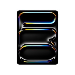 Apple iPad Pro Apple M 1 TB 33 cm (13") 16 GB Wi-Fi 7 (802.11be) iPadOS 26 Plata