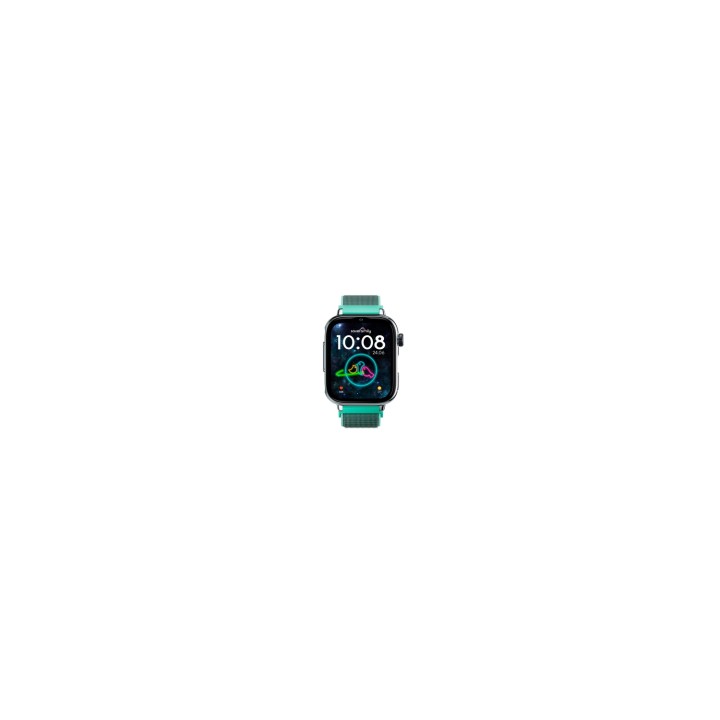 SaveFamily SaveWatch Plus 2 Reloj Inteligente para niños 4G Esfera Plata correa Tela Ocean