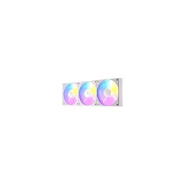 Antec C120R ARGB White_3PK Carcasa del ordenador Ventilador 12 cm Blanco 3 pieza(s)