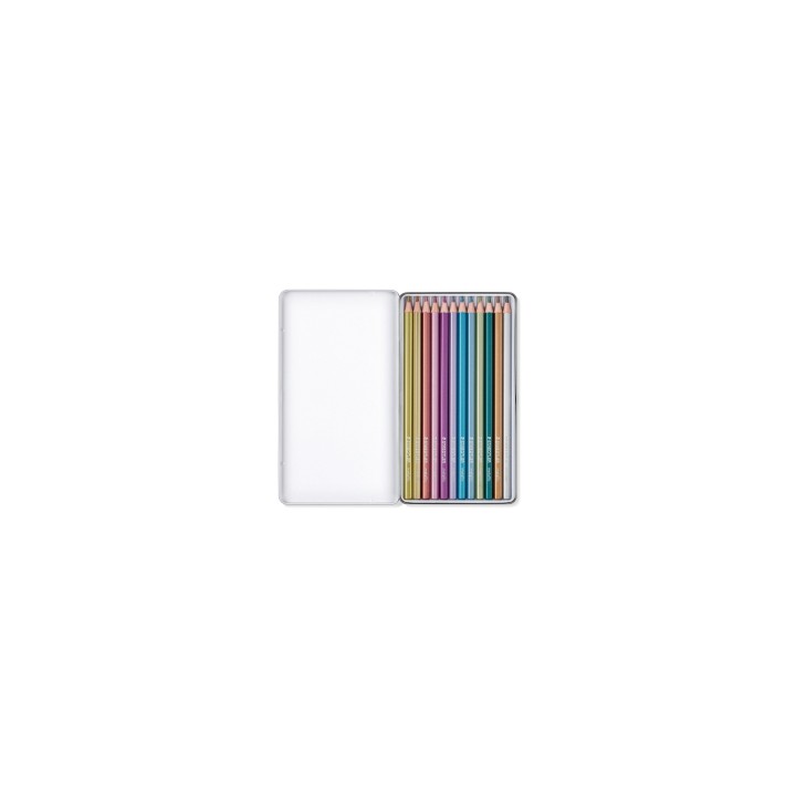 Staedtler Metallic Metálico, Multicolor 12 pieza(s)