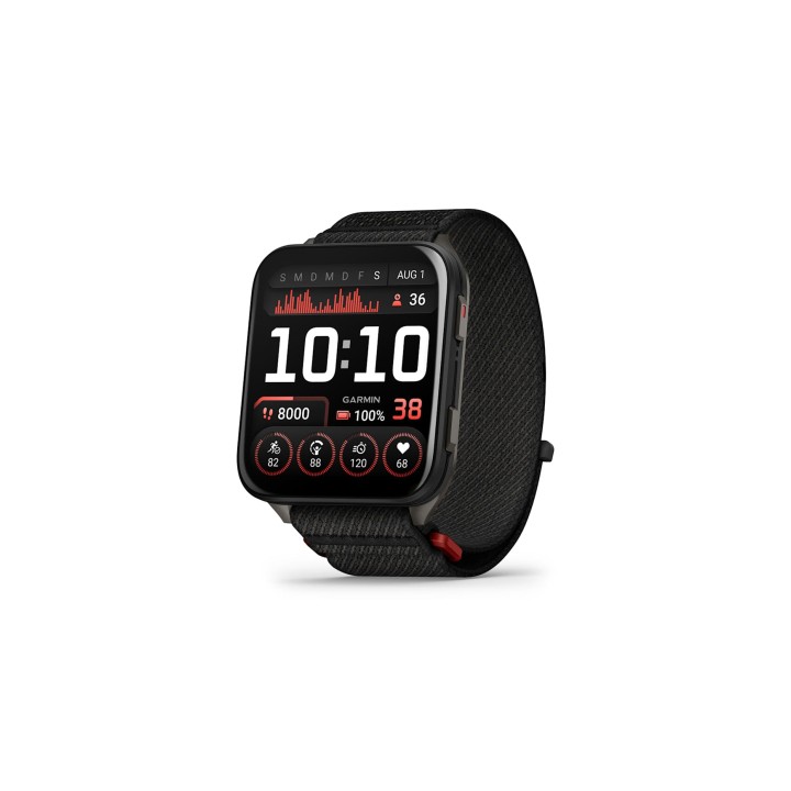 Garmin Venu X1 5,08 cm (2") AMOLED Digital 448 x 486 Pixeles Pantalla táctil Negro Wifi GPS (satélite)
