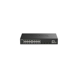 D-Link DGS-1530-20/E switch Gestionado L2 Gigabit Ethernet (10/100/1000) Negro