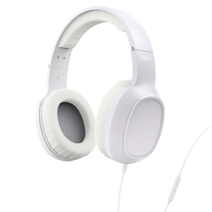 Hama Fun C Auriculares Alámbrico Diadema Llamadas/Música USB Tipo C Blanco