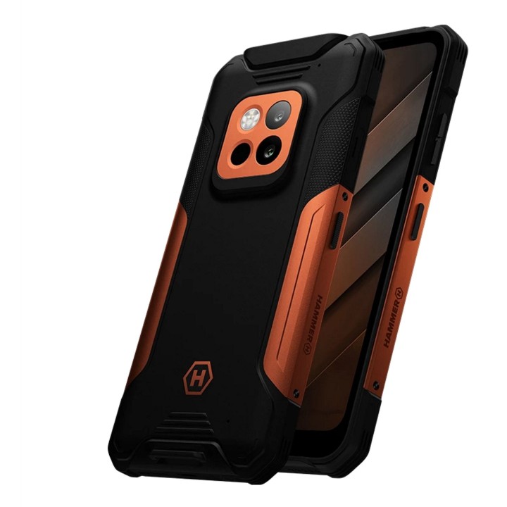 HAMMER Construction 2 Thermal 5G 8/256Gb Negro Smartphone Rugerizado