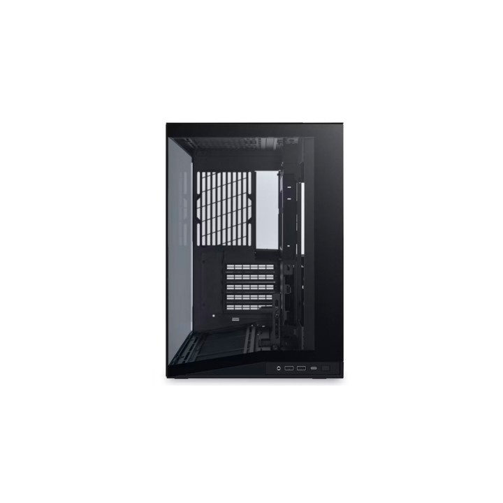 Lian Li O11D Mini V2 Black Cristal Templado Torre PC ATX