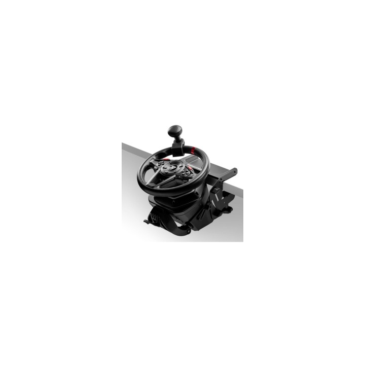 Thrustmaster T128-P Negro USB Volante + Pedales Analógico PC, PlayStation 4, PlayStation 5