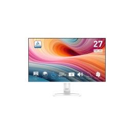 MSI Pro MP275W E2 pantalla para PC 68,6 cm (27") 1920 x 1080 Pixeles Full HD LED Blanco