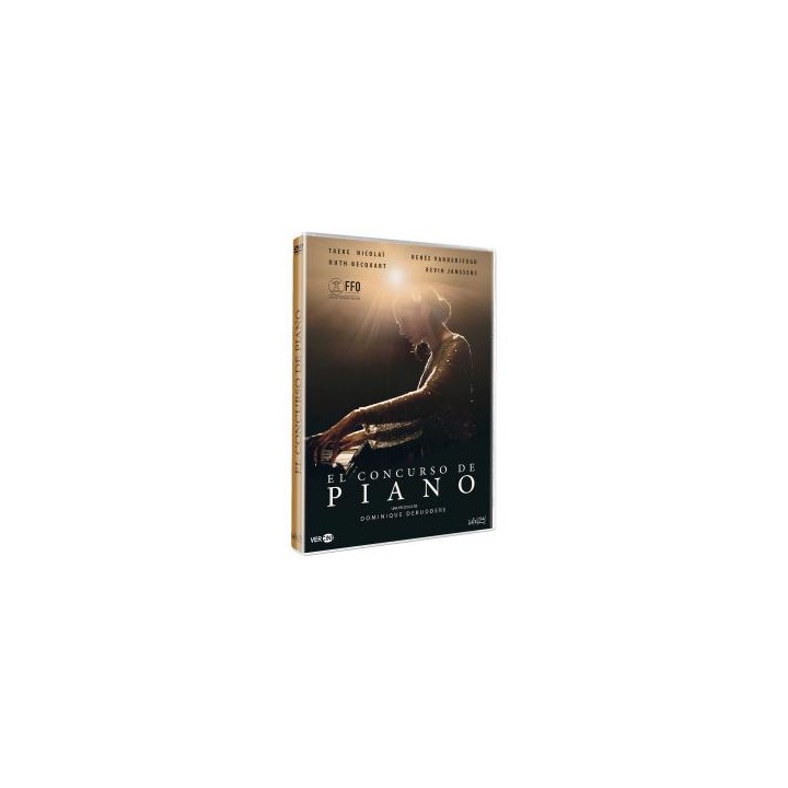 El concurso de piano - DVD