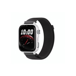 SaveFamily SaveWatch Plus 2 Reloj Inteligente para niños 4G Esfera Blanca correa Tela Negra