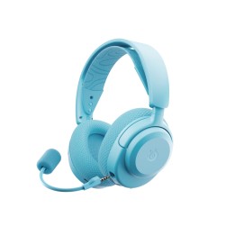 Steelseries Arctis Nova 3P Auriculares Inalámbrico Diadema Música/uso diario Bluetooth Color aguamarina