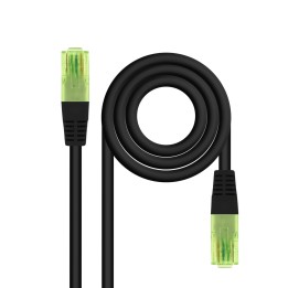 Nanocable Cable de Red Latiguillo RJ45 CAT.6 UTP AWG26 CCA, Negro, 30 m