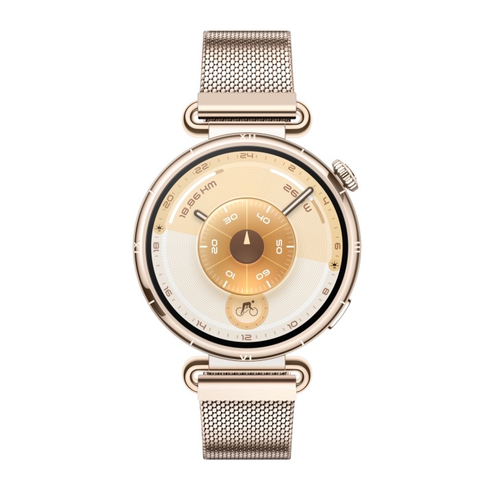 Huawei WATCH GT6 3,35 cm (1.32") AMOLED 41 mm Digital 466 x 466 Pixeles Pantalla táctil Oro