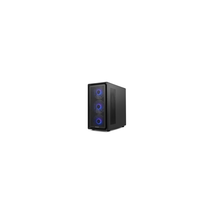 NOX Hummer Aero Midi Tower Negro