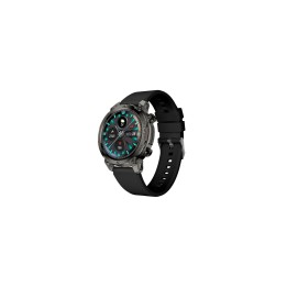 Nilox NXSWTRAILROUND Relojes inteligentes y deportivos 3,53 cm (1.39") Digital 360 x 360 Pixeles Pantalla táctil Negro