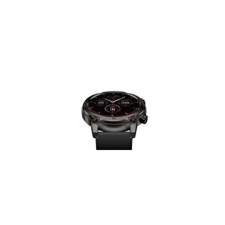 Nilox NXSWTRAILROUND Relojes inteligentes y deportivos 3,53 cm (1.39") Digital 360 x 360 Pixeles Pantalla táctil Negro