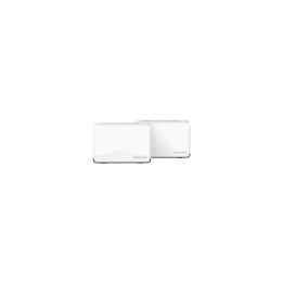 Mercusys HALO H27BE Doble banda (2,4 GHz / 5 GHz) Wi-Fi 6 (802.11ax) Blanco 3 Interno