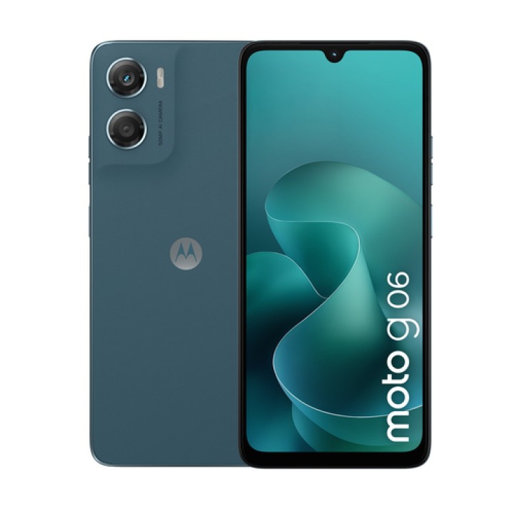 Motorola moto g06 4/256Gb Azul Smartphone