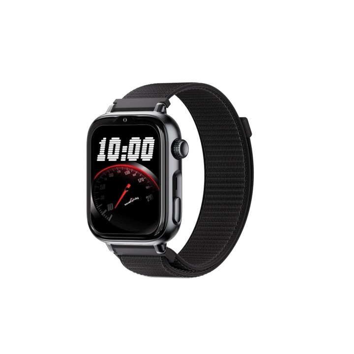 SaveFamily SaveWatch Plus 2 Reloj Inteligente para niños 4G Esfera Negra correa silicona Tela Negra