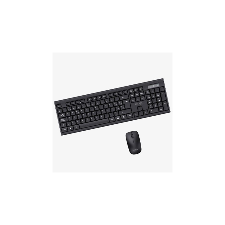 Approx APPMX410 Teclado + ratón inalámbico