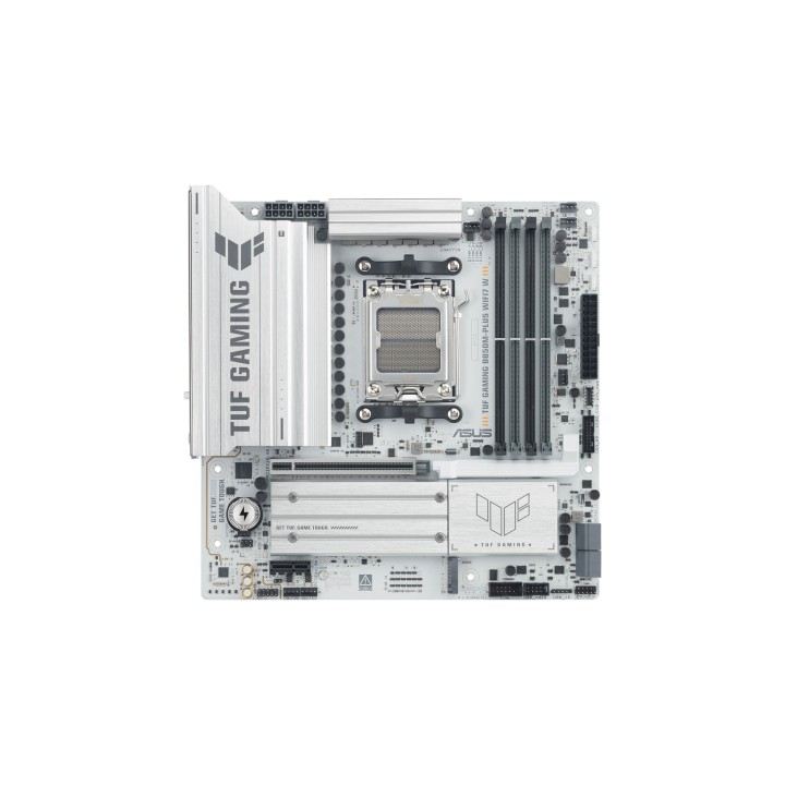 ASUS TUF GAMING B850M-PLUS WIFI7 W AMD B850 Zócalo AM5 micro ATX