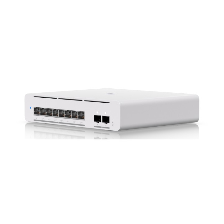 Ubiquiti UniFi Pro XG 8 PoE Gestionado L2/L3 10G Ethernet (100/1000/10000) Energía sobre Ethernet (PoE) Gris